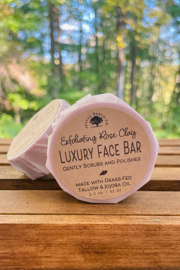 Luxury Tallow Face Bars
