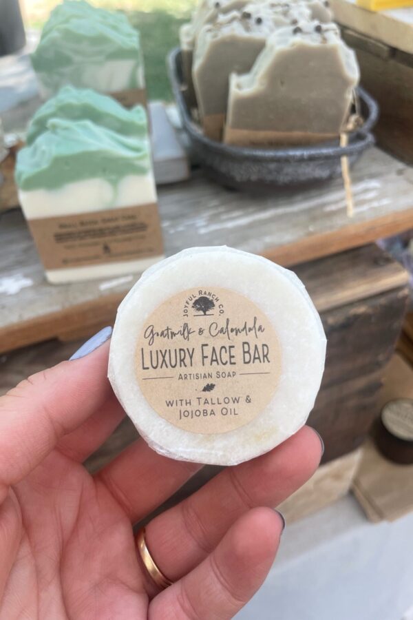 Luxury Tallow Face Bar
