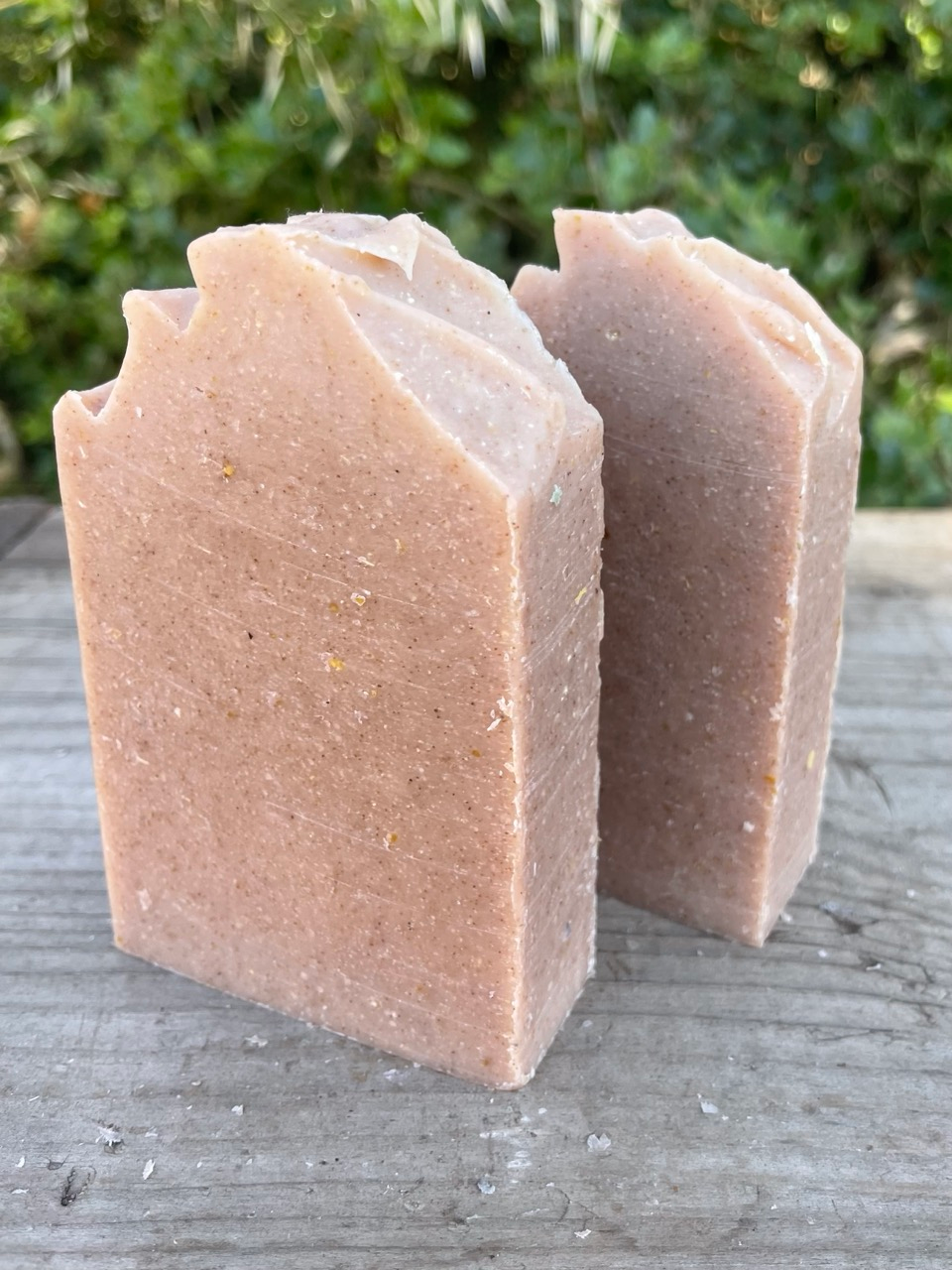 Pretty and Polished (The Gardener) - Exfoliating Bar - Image 4