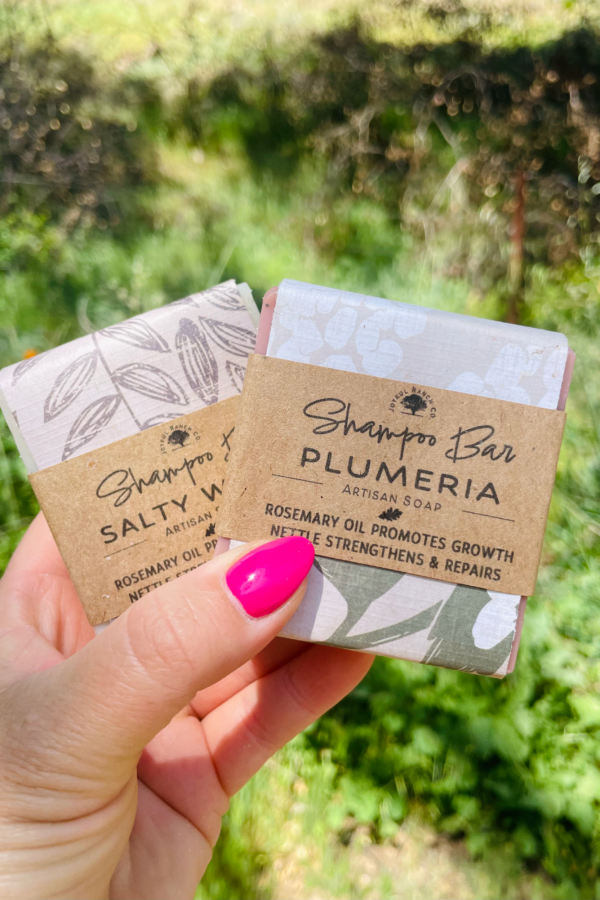 Grass-Fed Tallow Shampoo Bar