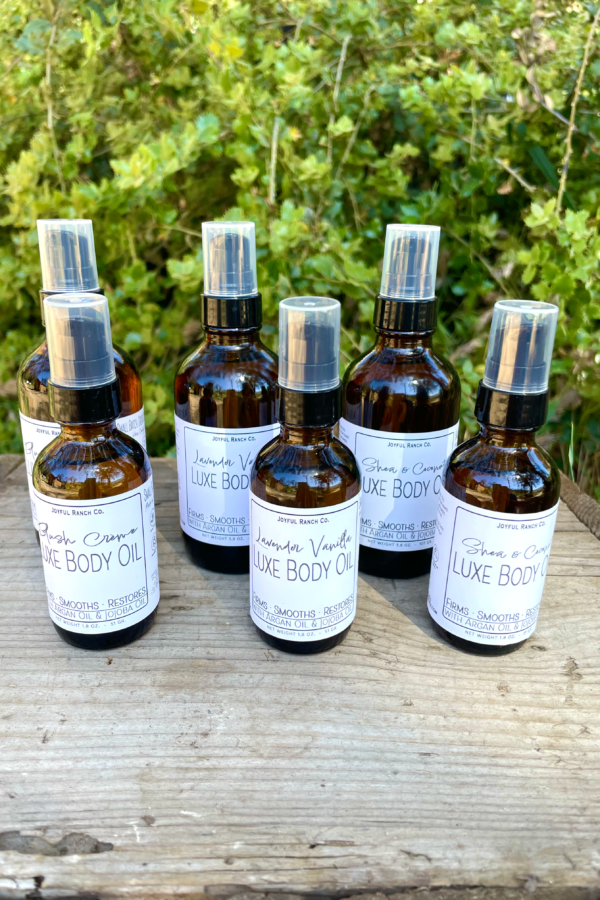 Luxe Body Oil