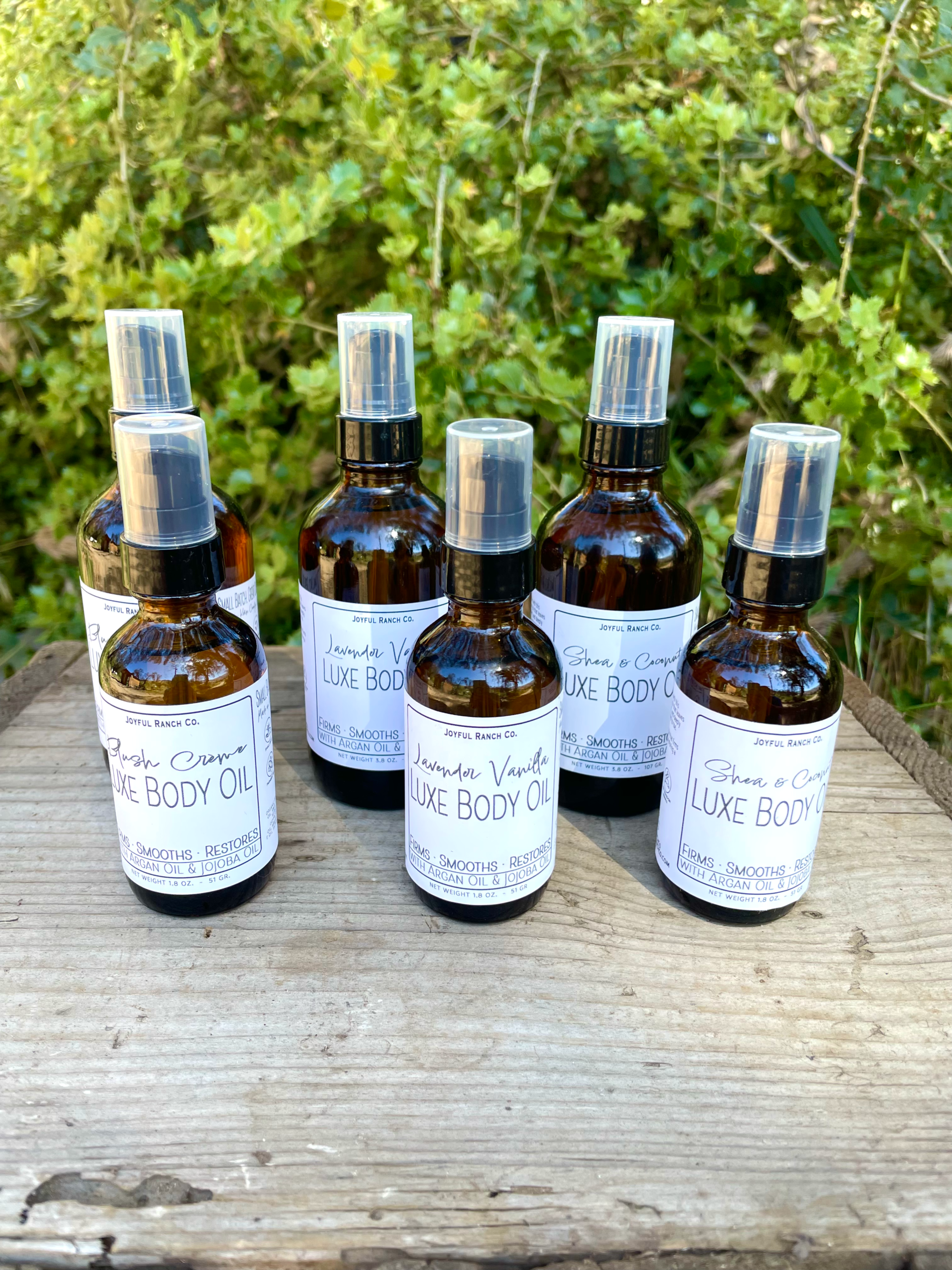 Luxe Body Oil