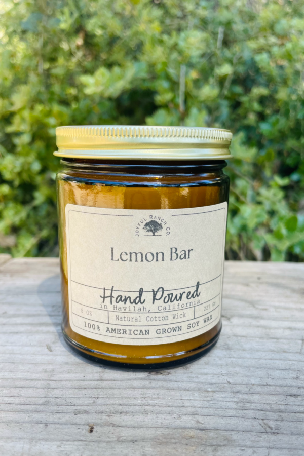 Lemon Bar Soy Wax Candle
