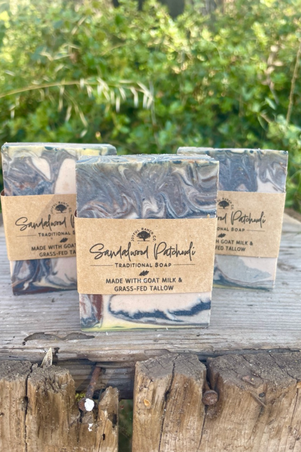 Sandalwood Patchouli