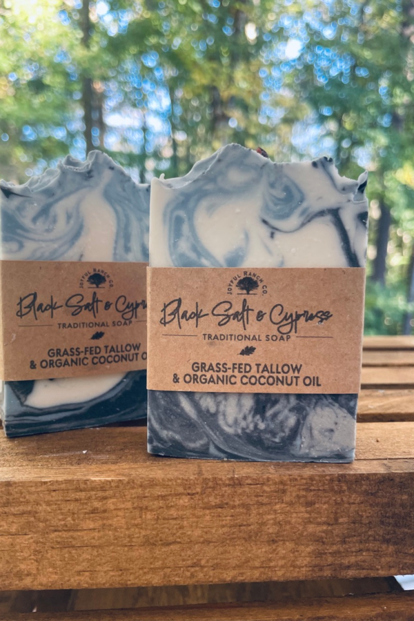 Black Salt & Cypress