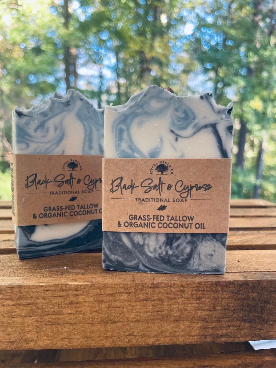 Black Salt & Cypress